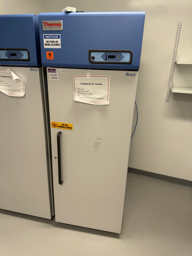 Image of Thermo Scientific Revco Lab Freezer